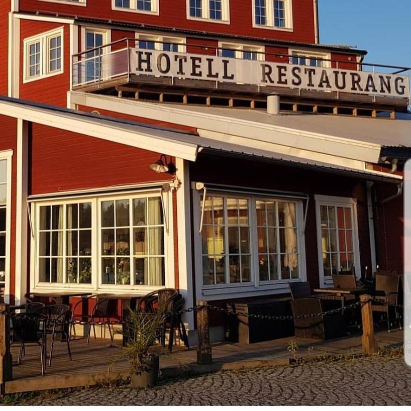Hotell Nostalgi Motala Exterior foto